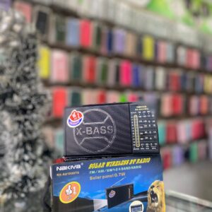 Radio solar con linterna