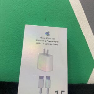 Cargador iPhone 15
