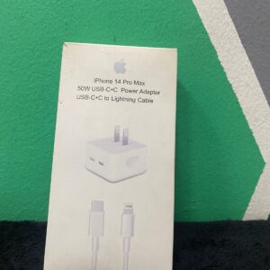 Cargador iPhone 14 Pro Max