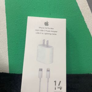 Cargador Iphone 14 Pro Max