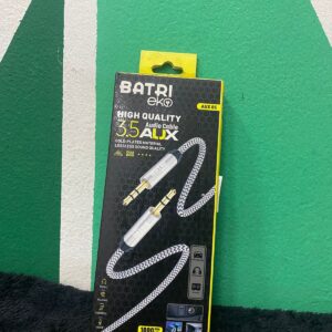 Cable de audio auxiliar Batri eko aux 05