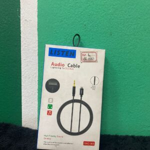 Cable auxiliar de audio Listen