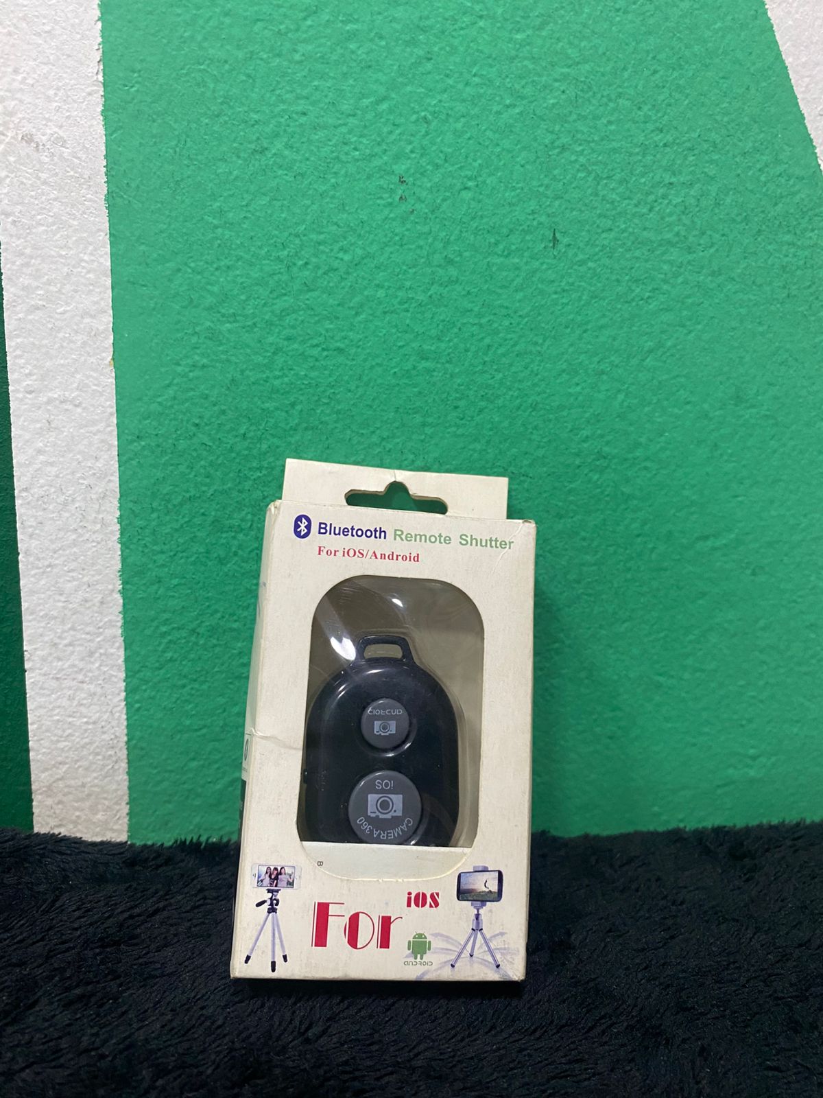 Control remoto para selfie