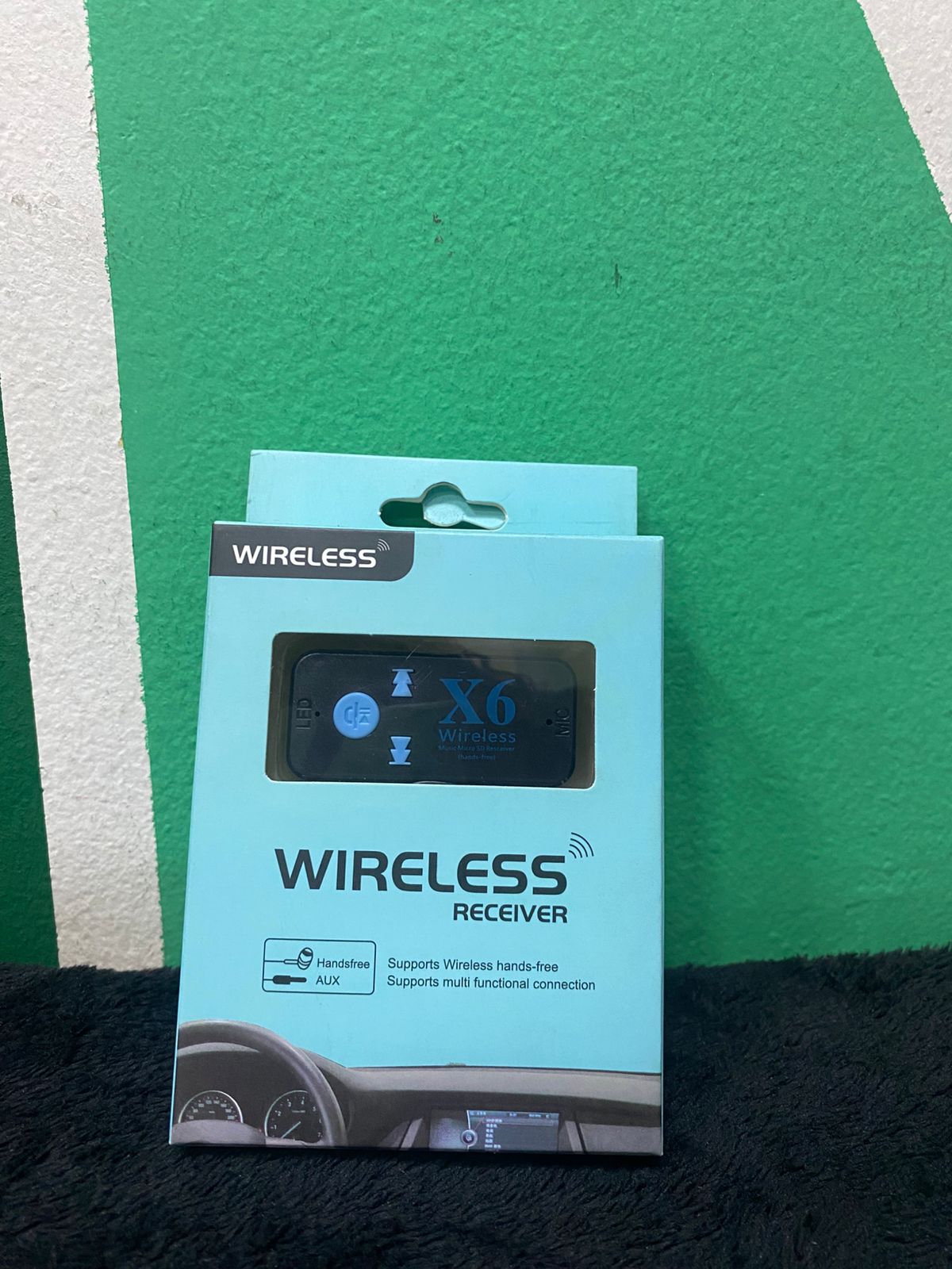 Receptor de audio inalámbrico