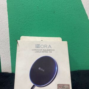 Cargador inalámbrico 1Hora de 15W