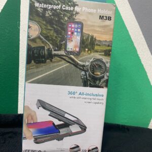Estuche impermeable M3B para soporte de teléfono