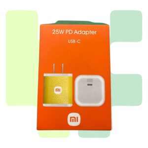 CARGADOR (CABEZAL) XIAOMI 25W