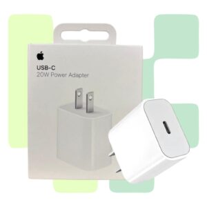 CARGADOR (CABEZAL) IPHONE 20W