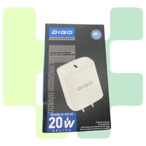 CARGADOR (CABEZAL) DIGO 20W