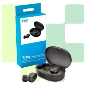 AUDIFONOS BT E6S