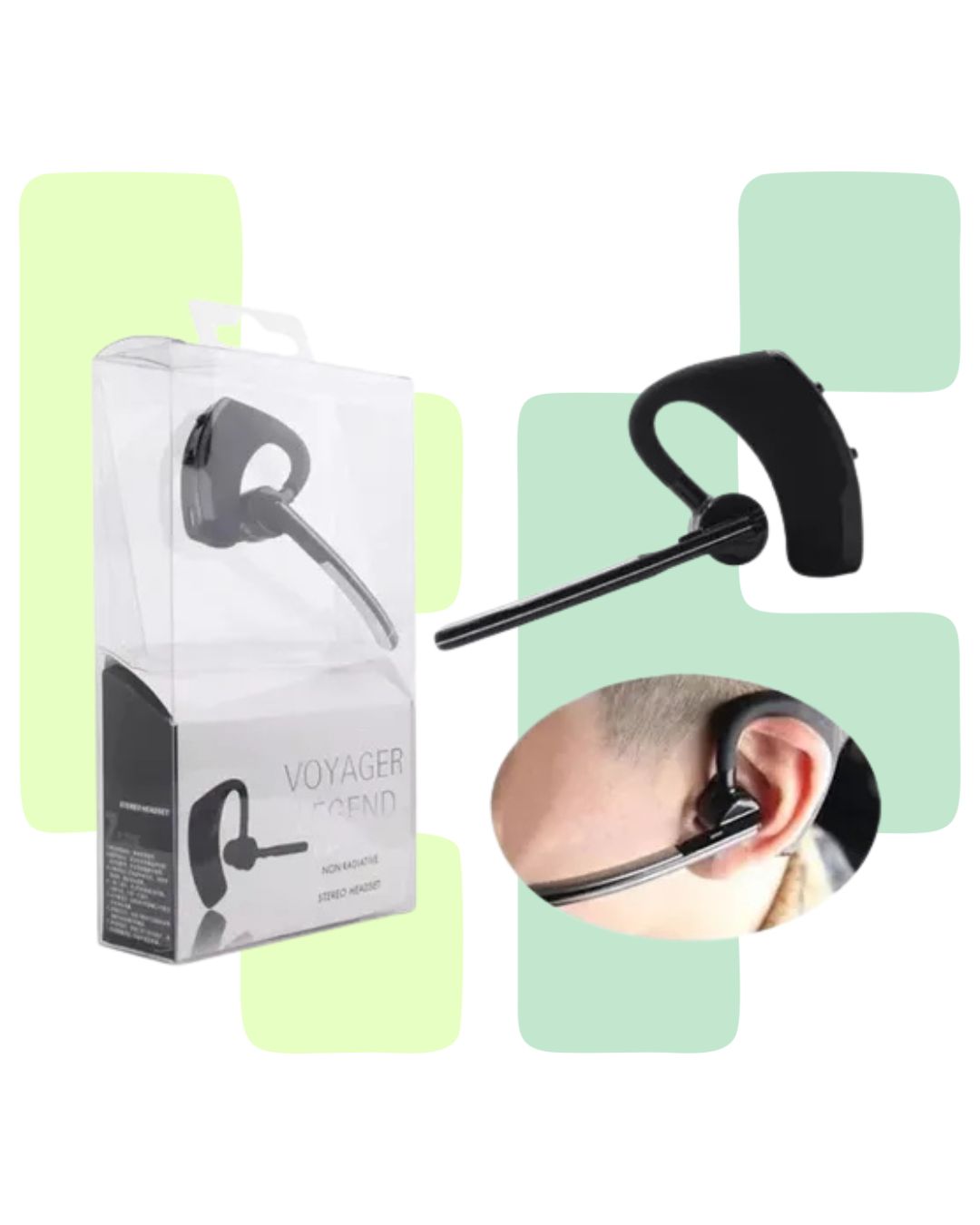 AUDIFONOS PILOTO VOYAGER