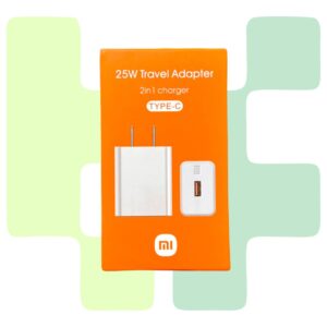 CARGADOR (CABEZAL) XIAOMI 25W