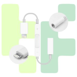 ADAPTADOR DE AUDIO IPHONE