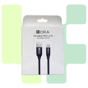 CABLE TIPO C 1HORA