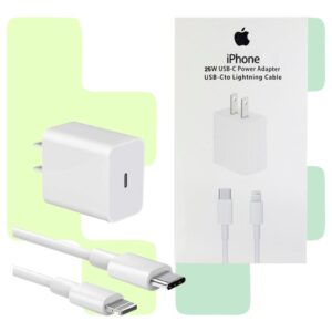 CARGADOR IPHONE 25W