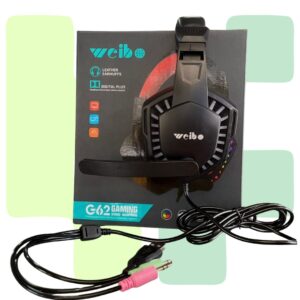 DIADEMA GAMER WEIBO G62