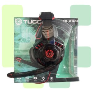 DIADEMA GAMER TUCCI G-1000