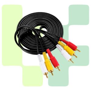 CABLE AUXILIAR 3X3