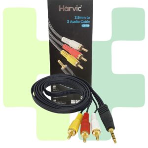 CABLE AUXILIAR HARVIC 3x1