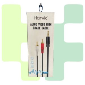 CABLE AUXILIAR HARVIC 2X1