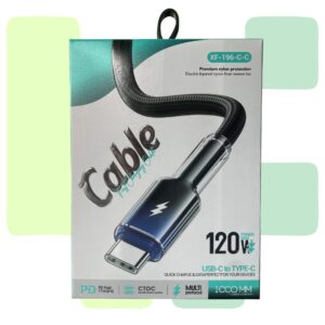 CABLE FAST TIPO C A TIPO C