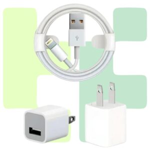 CARGADOR IPHONE 5W