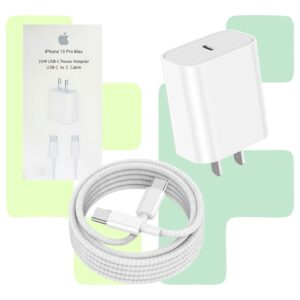 CARGADOR IPHONE 35W