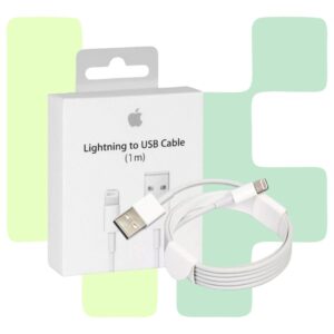 CABLE USB A LIGHTNING