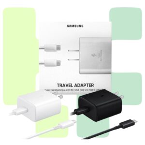 CARGADOR SAMSUNG 45W TC