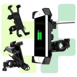 HOLDER CARGADOR PARA MOTO