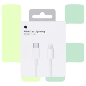 CABLE ORIGINAL IPHONE TC A LIGHTNING