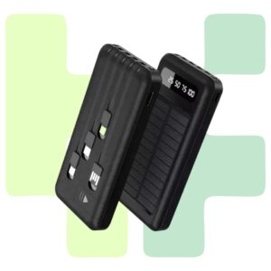 POWER BANK SOLAR 10000mah