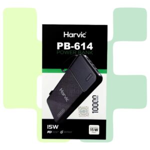 POWER BANK 10000 HARVIC PB-614