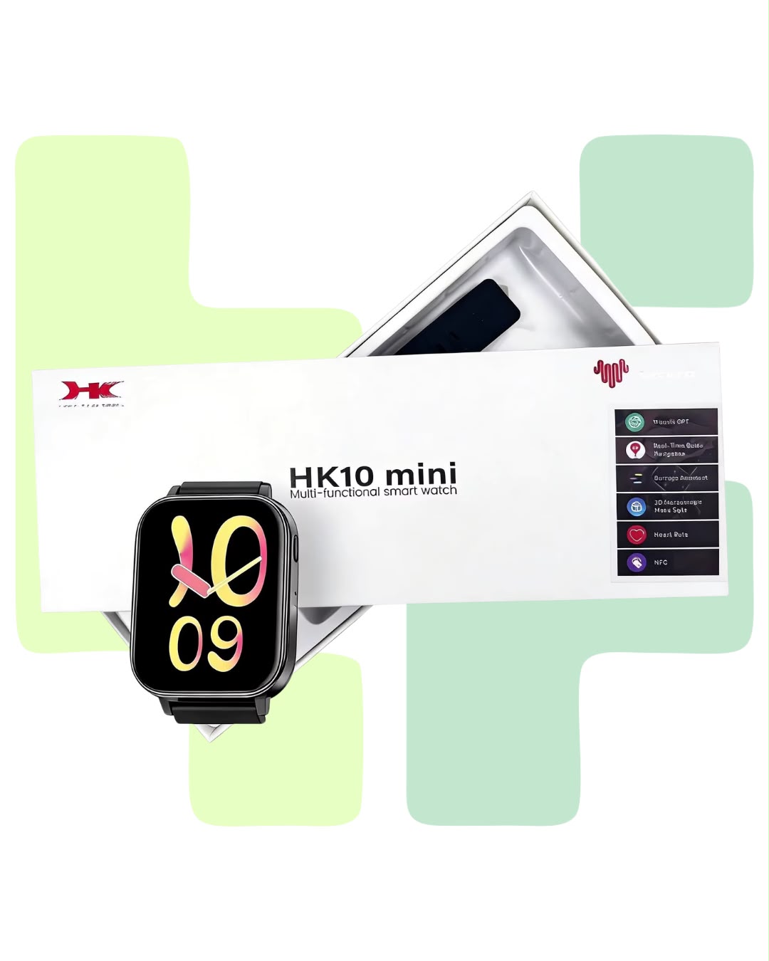 SMART WATCH HK10 MINI