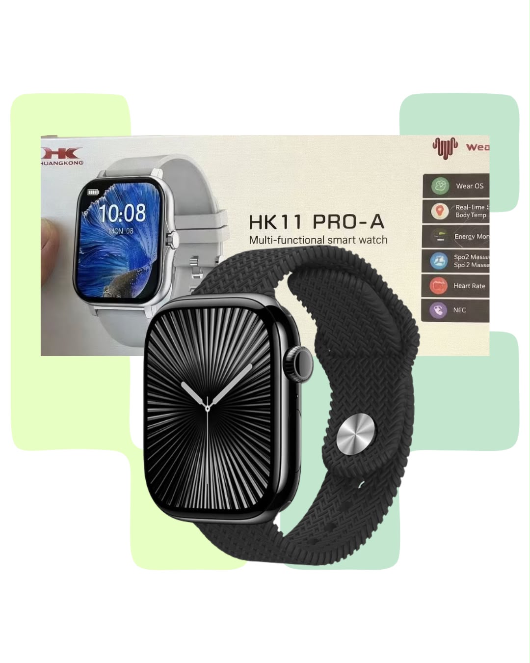 SMART WATCH HK11 PRO-A